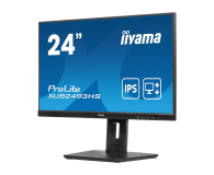 IIYAMA 23.8'' ProLite XUB2493HS  XUB2493HS-B6 Czarny - 1231434 - zdjęcie 3